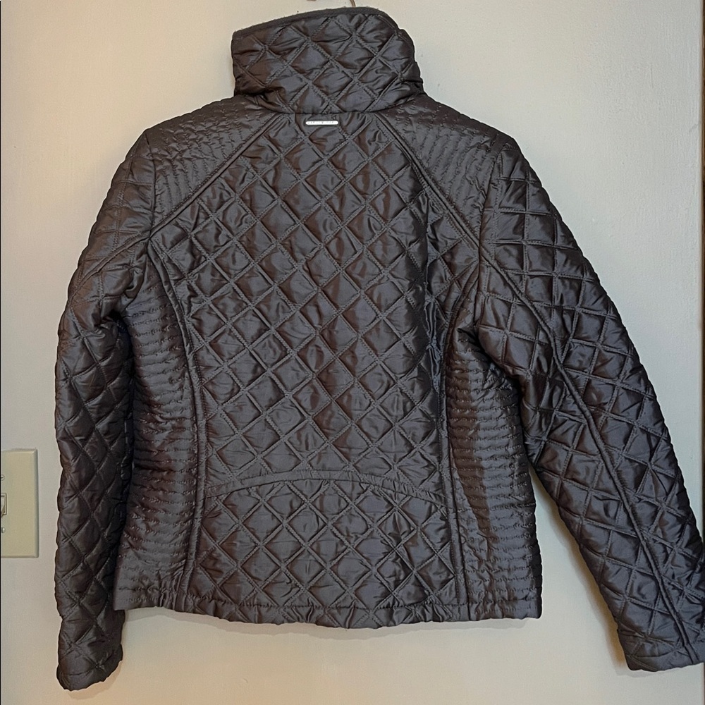 Marc Jacobs New York Andrew Marc Gray Quilted Jacket Size S - Picture 6 of 14